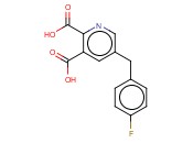 5-(4-FLUOROBENZYL)-PYRIDINE-2,3-DICARBOXYLIC ACID