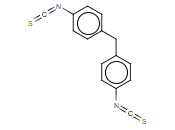 4,4'-亚甲基二(<span class='lighter'>异</span><span class='lighter'>硫</span><span class='lighter'>氰酸</span><span class='lighter'>苯</span><span class='lighter'>酯</span>)