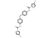 4-BROMO-N-[4-[[4-[(4-<span class='lighter'>BROMOPYRAZOLE</span>-1-CARBONYL)AMINO]PHENYL]METHYL]PHENYL]PYRAZOLE-1-CARBOXAMIDE
