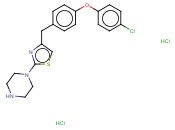 1-(4-((4-(4-CHLOROPHENOXY)PHENYL)METHYL)-2-THIAZOLYL)PIPERAZINE DIHYDR OCHLORIDE