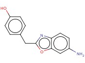 4-(6-AMINO-BENZOOXAZOL-2-YL)METHYL-PHENOL
