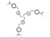 4,4',4''-[NITRILOTRIS(METHYLENE-1H-1,2,3-TRIAZOLE-4,1-DIYLMETHYLENE)]TRISBENZOIC ACID