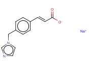 Ozagrel (sodium)