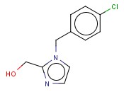 1-(4-氯苄基)-2-<span class='lighter'>咪唑</span>甲醇