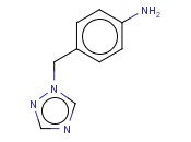 4-(1,2,4-三氮唑-1-<span class='lighter'>基</span>甲基)<span class='lighter'>苯胺</span>