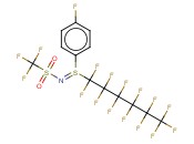 4-FLUOROPHENYL PERFLUOROHEXYL N-TRIFLUOROMETHANESULFONYL SULFILIMIDE