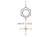 S-TRIFLUOROMETHYL-P-FLUOROPHENYLSULFOXIMINE