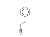 (4-<span class='lighter'>氟</span>代硫苯基)乙<span class='lighter'>腈</span>