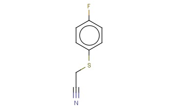 (4-<span class='lighter'>氟</span>代硫<span class='lighter'>苯基</span>)<span class='lighter'>乙</span><span class='lighter'>腈</span>