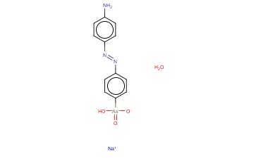 4-(4'-<span class='lighter'>氨基</span>苯基偶氮)苯胂<span class='lighter'>酸</span>