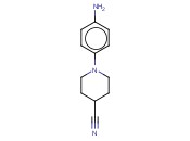 1-(4-<span class='lighter'>氨基</span>苯基)-4-氰基<span class='lighter'>哌啶</span>