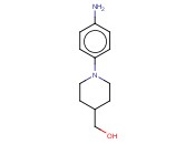 1-(4-<span class='lighter'>氨基</span>苯基)-4-<span class='lighter'>哌啶</span>甲醇