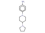 4-(4-吡咯<span class='lighter'>基</span>-<span class='lighter'>哌啶</span><span class='lighter'>基</span>)苯胺