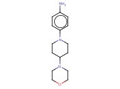 4-(4-吗啡<span class='lighter'>啉</span><span class='lighter'>基</span>-哌啶-1-<span class='lighter'>基</span>)<span class='lighter'>苯胺</span>