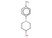 1-(4-<span class='lighter'>氨基</span>苯基)-4-羟基<span class='lighter'>哌啶</span>
