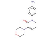 1-(4-AMINOPHENYL)-5,6-DIHYDRO-3-(4-MORPHOLINYL)-2(1H)-PYRIDINONE