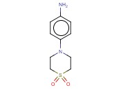 4-(1,1-二氧化硫代<span class='lighter'>吗</span><span class='lighter'>啉</span>)<span class='lighter'>苯胺</span>