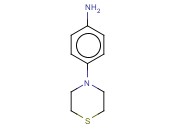 4-(硫代<span class='lighter'>吗</span><span class='lighter'>啉</span>-4-<span class='lighter'>基</span>)<span class='lighter'>苯胺</span>