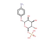 4-AMINOPHENYL-6-PHOSPHONO-ALPHA-D-MANNOPYRANOSIDE