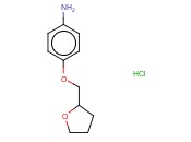 4-(OXOLAN-2-YLMETHOXY)ANILINE HYDROCHLORIDE