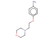 4-(2-<span class='lighter'>吗</span><span class='lighter'>啉</span>-4-乙氧基)<span class='lighter'>苯胺</span>