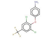 4-[2,6-二<span class='lighter'>氯</span>-4-(<span class='lighter'>三</span><span class='lighter'>氟</span><span class='lighter'>甲基</span>)<span class='lighter'>苯</span>氧基]苯胺