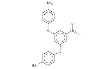 3,5-双(4-<span class='lighter'>氨基</span>苯氧基)安息香<span class='lighter'>酸</span>
