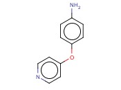 4-(4-<span class='lighter'>AMINOPHENOXY</span>)PYRIDINE