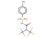 N-((3,3,3-TRIFLUORO-2-TRIFLUOROMETHYL)PROPIONYL)SULFANILAMIDE