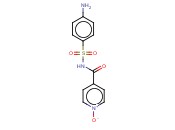 N-[(4-AMINOPHENYL)SULFONYL]<span class='lighter'>ISONICOTINAMIDE</span> 1-OXIDE