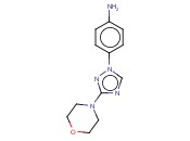 4-(3-MORPHOLIN-4-YL-[1,2,4]TRIAZOL-1-YL)-PHENYLAMINE