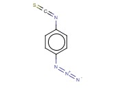 4-叠氮苯<span class='lighter'>异</span><span class='lighter'>硫</span><span class='lighter'>氰酸</span><span class='lighter'>酯</span>