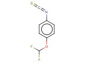 4-(二氟甲氧基)苯基<span class='lighter'>异</span><span class='lighter'>硫</span><span class='lighter'>氰酸</span><span class='lighter'>酯</span>