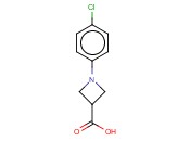 1-(4-CHLOROPHENYL)AZETIDINE-3-CARBOXYLIC ACID