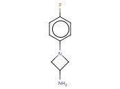1-(4-FLUORO-PHENYL)-AZETIDIN-3-YLAMINE