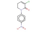 2(1H)-pyridine,3-chloro-5,6-dihydro-1-(4-nitrophenyl)