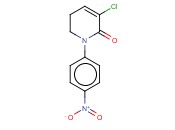 2(1H)-PYRIDINE,3-CHLORO-5,6-DIHYDRO-1-(<span class='lighter'>4-NITROPHENYL</span>)