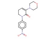 5,6-二氢-3-(4-<span class='lighter'>吗</span><span class='lighter'>啉</span><span class='lighter'>基</span>)-1-(4-硝基苯基)-2(1H)-吡啶酮
