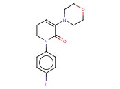 1-(4-碘苯基)-3-<span class='lighter'>吗</span><span class='lighter'>啉</span><span class='lighter'>基</span>-5,6-二氢吡啶-2(1H)-酮
