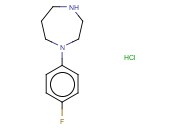 1-(4-FLUOROPHENYL)HOMOPIPERAZINE HYDROCHLORIDE