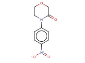4-(3-氧代-4-<span class='lighter'>吗</span><span class='lighter'>啉</span><span class='lighter'>基</span>)硝基苯