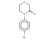 4-(4-bromophenyl)morpholin-3-one