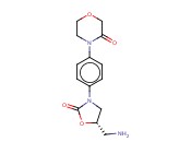 (S)-4-(4-(5-(氨基甲基)-2-氧代恶唑烷-3-<span class='lighter'>基</span>)苯基)<span class='lighter'>吗</span><span class='lighter'>啉</span>-3-酮