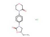 4-[4-[(5s)-5-(<span class='lighter'>aminomethyl</span>)-2-oxo-1,3-oxazolidin-3-yl]phenyl]morpholin-3-one hydrochloride