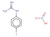 GUANIDINE, N-(4-IODOPHENYL)-, NITRATE