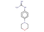 4-<span class='lighter'>吗</span><span class='lighter'>啉</span><span class='lighter'>基</span>苯基胍