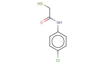 N-(4-CHLOROPHENYL)-2-SULFANYLACETAMIDE