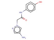 2-(4-AMINO-1H-PYRAZOL-1-YL)-N-(4-HYDROXYPHENYL)ACETAMIDE