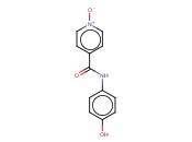 N-(4-HYDROXY-PHENYL)-1-OXY-<span class='lighter'>ISONICOTINAMIDE</span>
