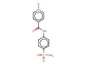 N-[4-(AMINOSULFONYL)PHENYL]<span class='lighter'>ISONICOTINAMIDE</span> 1-OXIDE